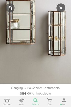 Hanging Curio Cabinets Ideas On Foter Hanging Curio Cabinets 2