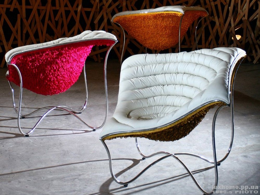 Haptic chair minimalist design stimulates your sense of touch