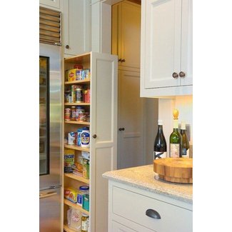 Slim Pantry Cabinet - Ideas on Foter