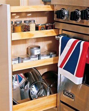 Slim Pantry Cabinet - Foter