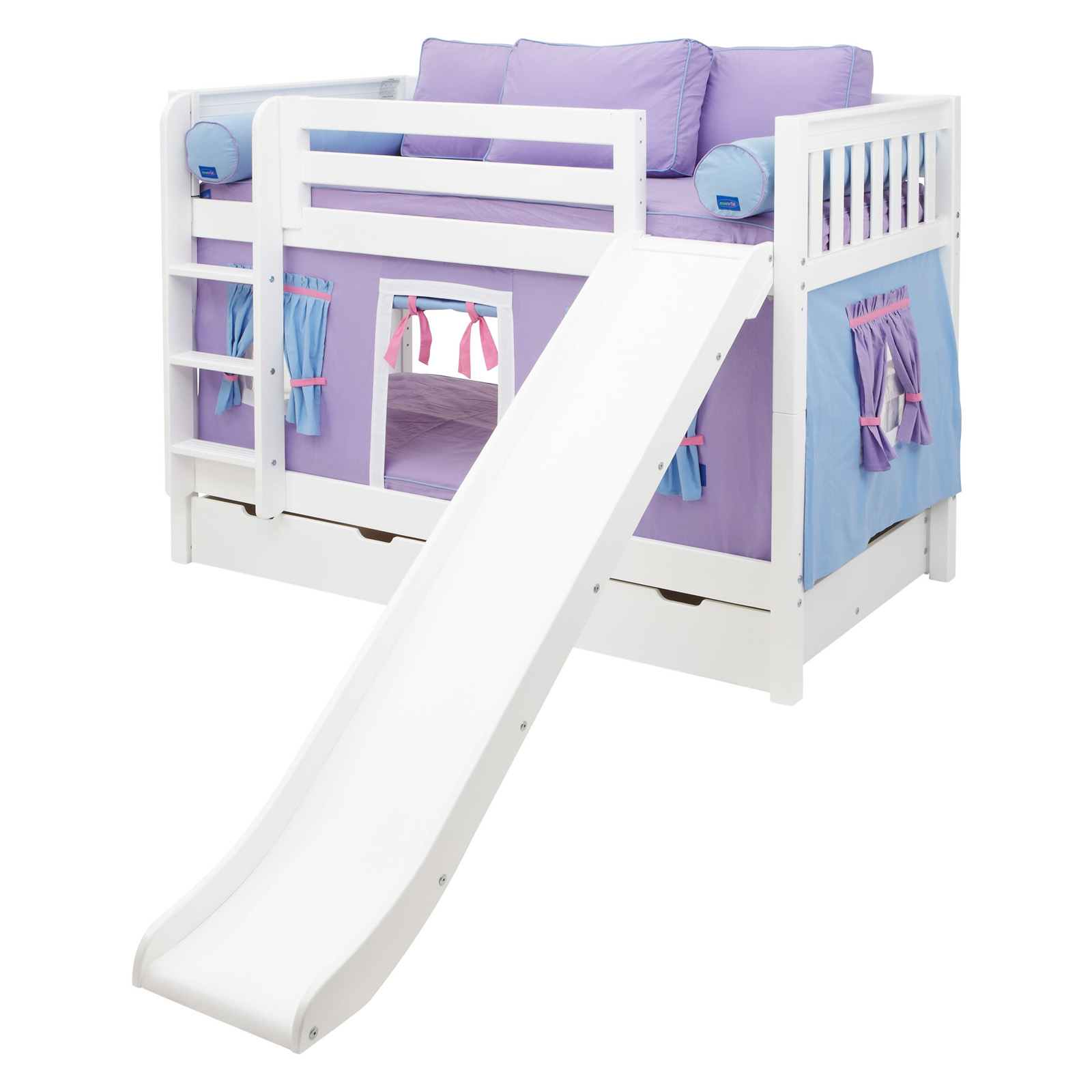 loft bed with slide ikea