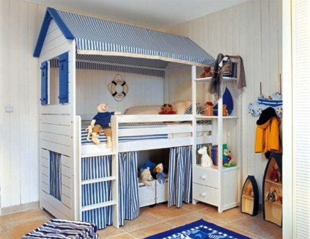 Ikea kura hack dollhouse girls room would need a bed