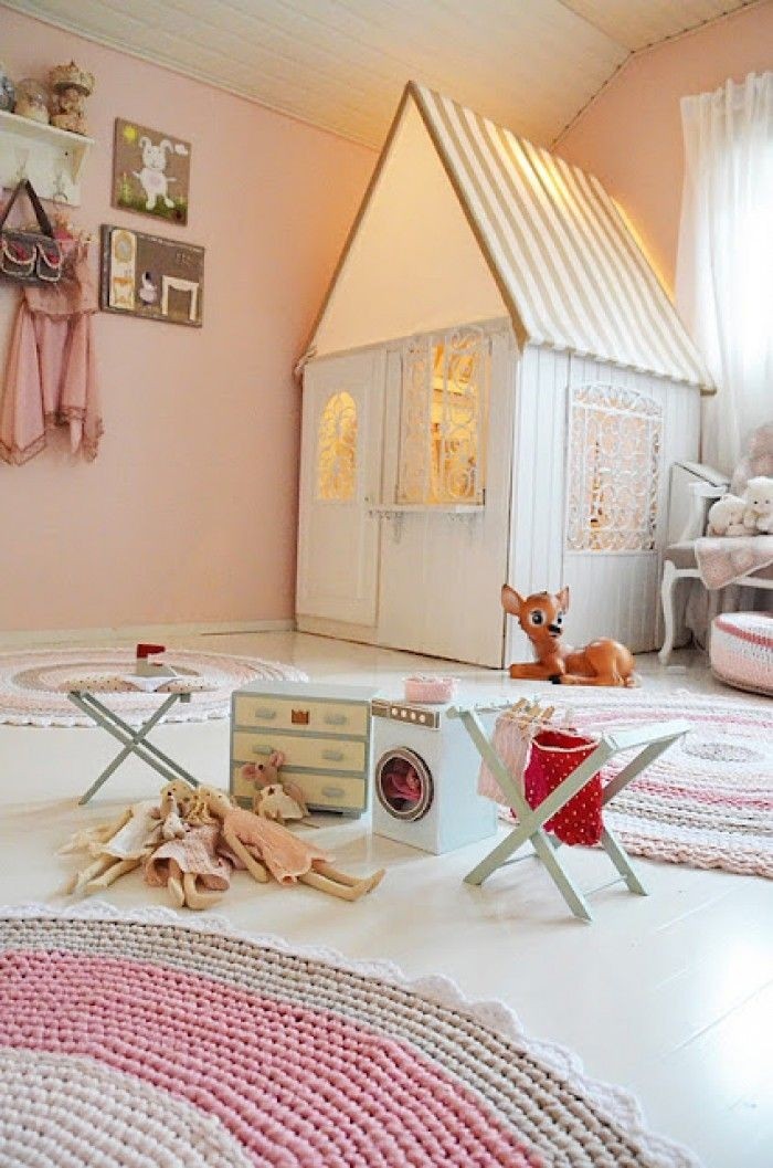 Indoor playsets for homes