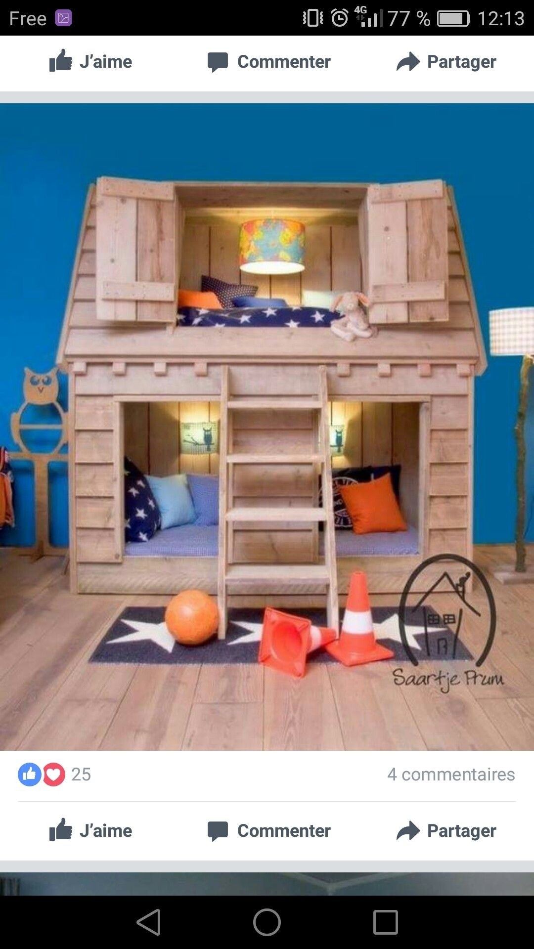 indoor wooden playhouse