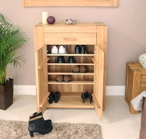 Oak Shoe Cabinet Ideas On Foter