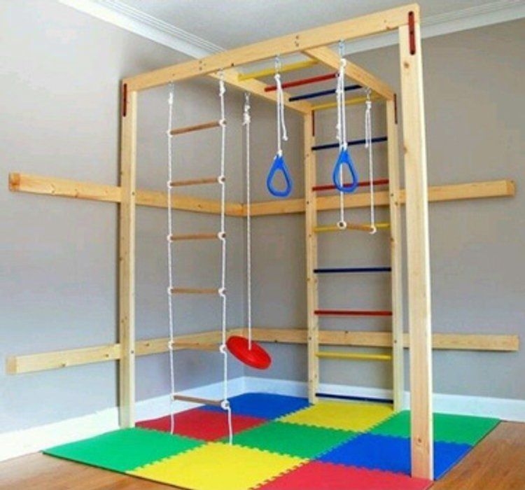 indoor playset for basement