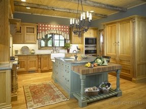 Kitchen Island With Cutting Board Top - Foter