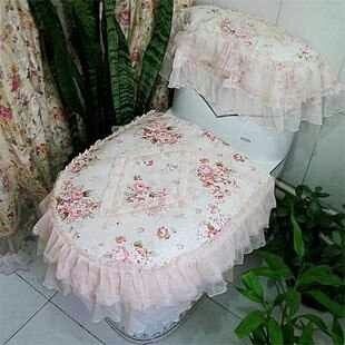 Lace shabby chic shower curtains shabby chic commode toilet seat