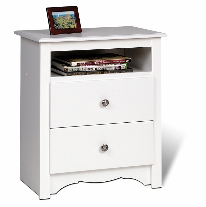 Open Shelf Nightstand Ideas On Foter