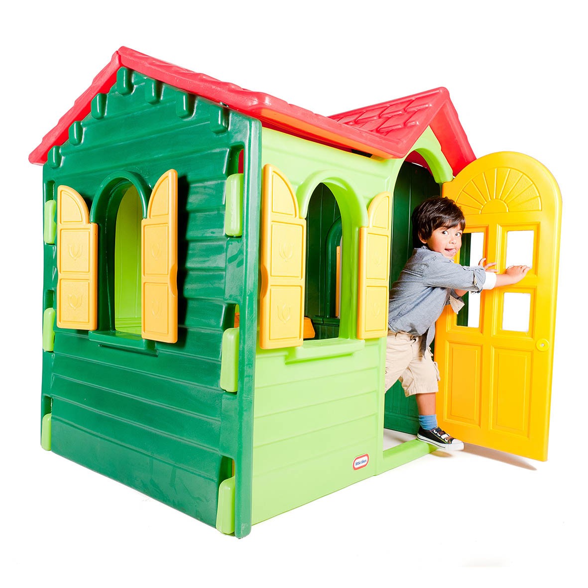 Large plastic playhouse 1