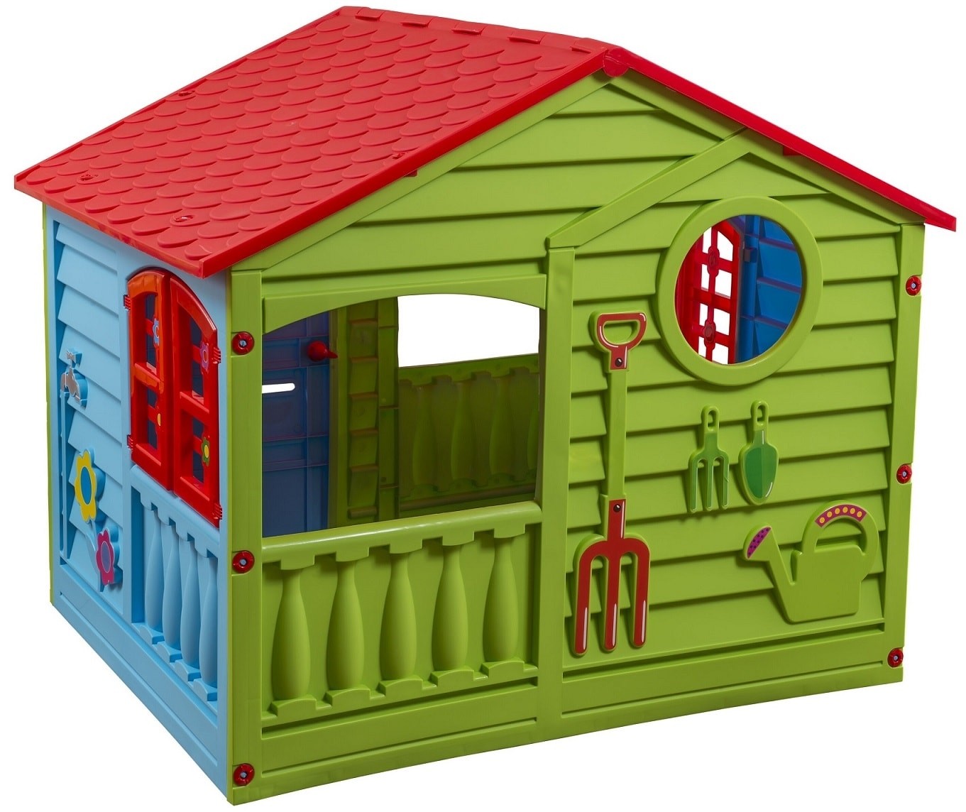 large plastic playhouse