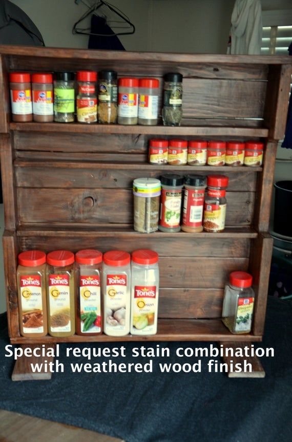 Large Wall Spice Rack - Ideas on Foter