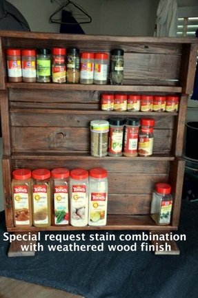 Large Wall Spice Rack - Foter