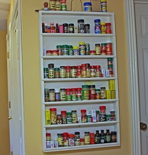 Large Wall Spice Rack - Foter