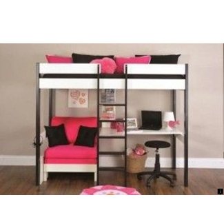 Loft Beds With Desk And Futon Ideas On Foter