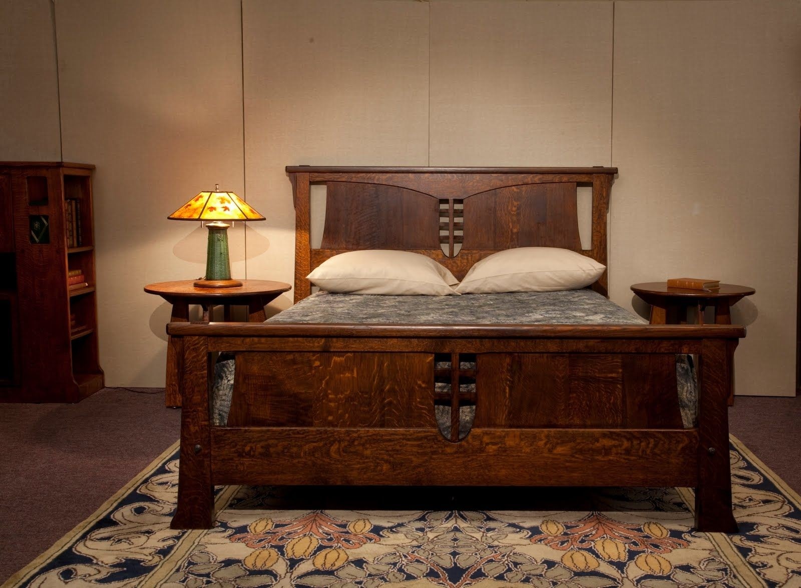 Craftsman Style Headboard - Ideas on Foter