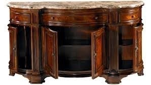 Marble top buffet