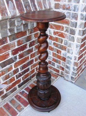 Tall Pedestal Plant Stand - Foter