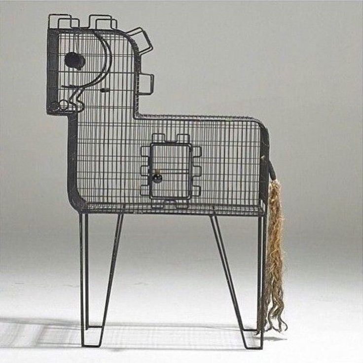 modern parrot cage