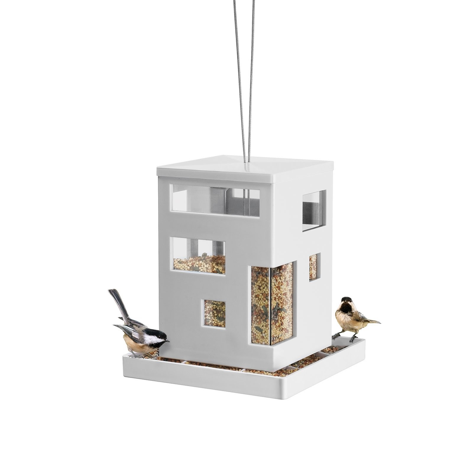 Modern deals bird cage