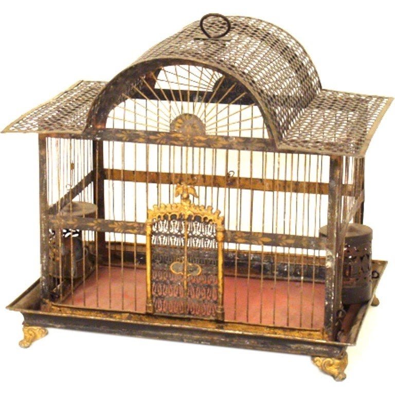 Modern birdcage