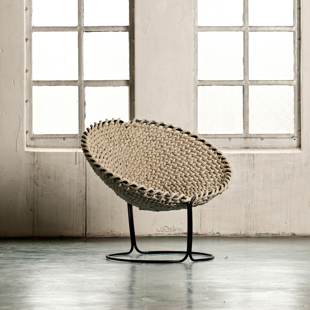 Modern papasan chair 3