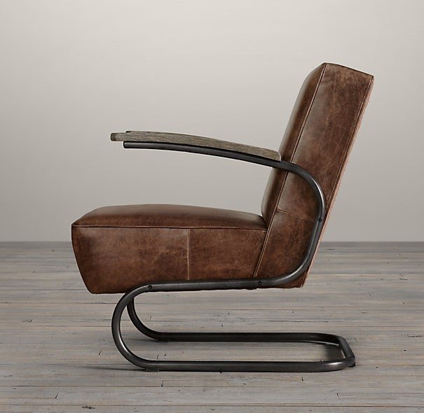 Modern wood rocking chair