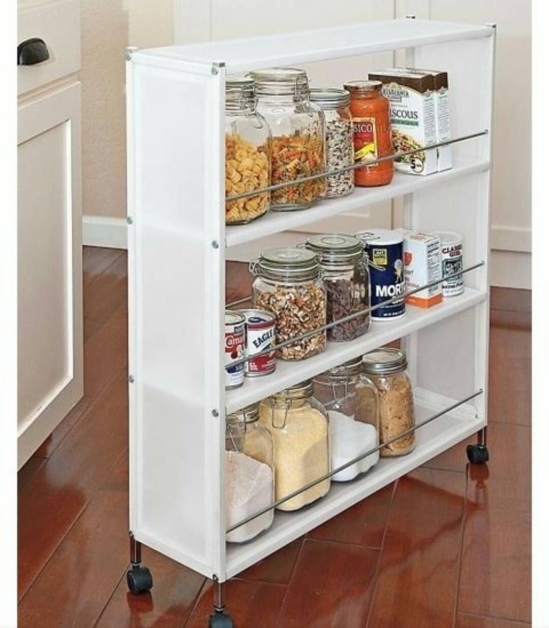 Slim Pantry Cabinets - Foter  Narrow cabinet kitchen, Small remodel, Narrow  pantry