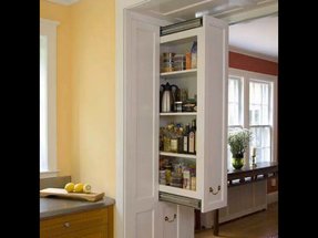 Slim Pantry Cabinet - Foter