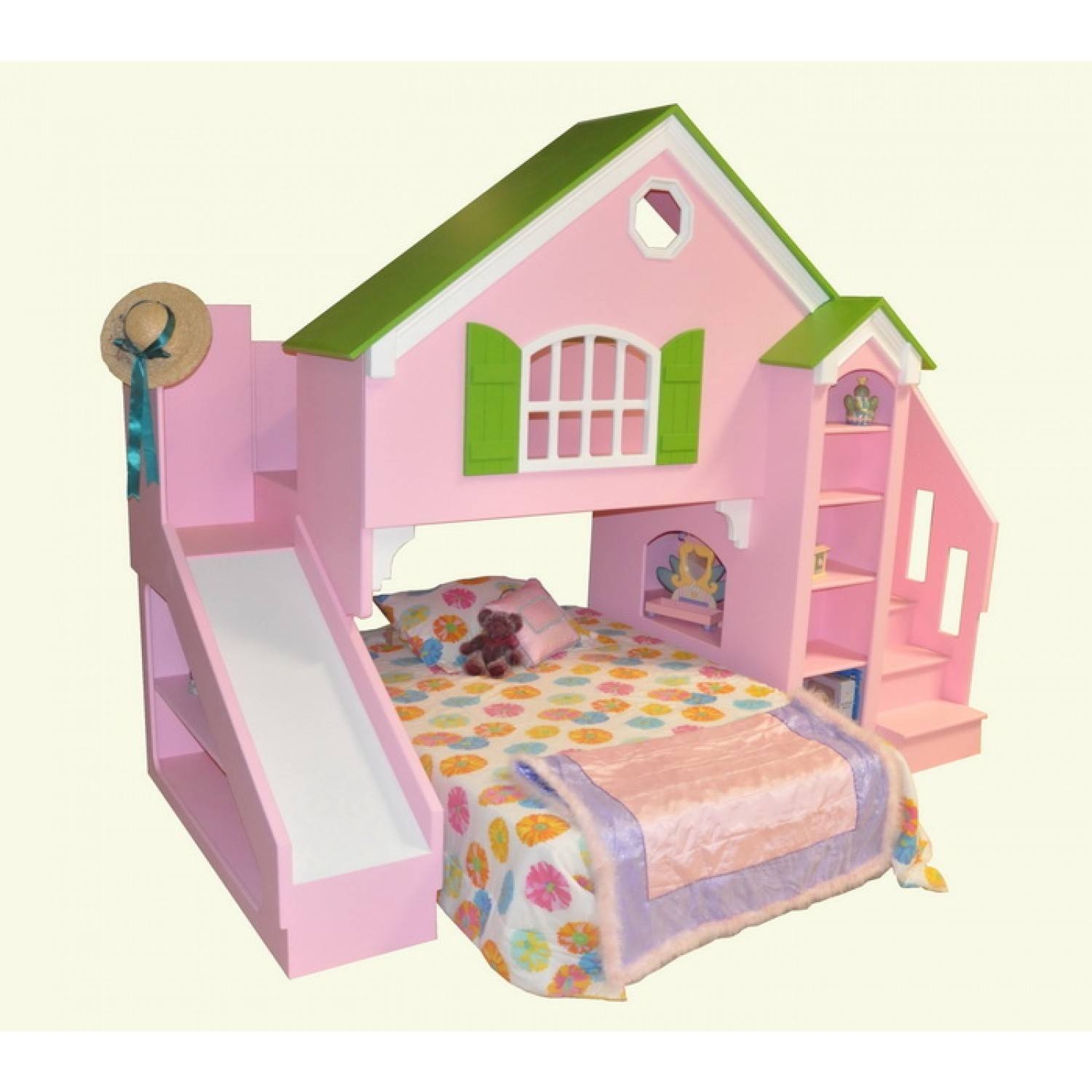 Olivia dollhouse deals bed