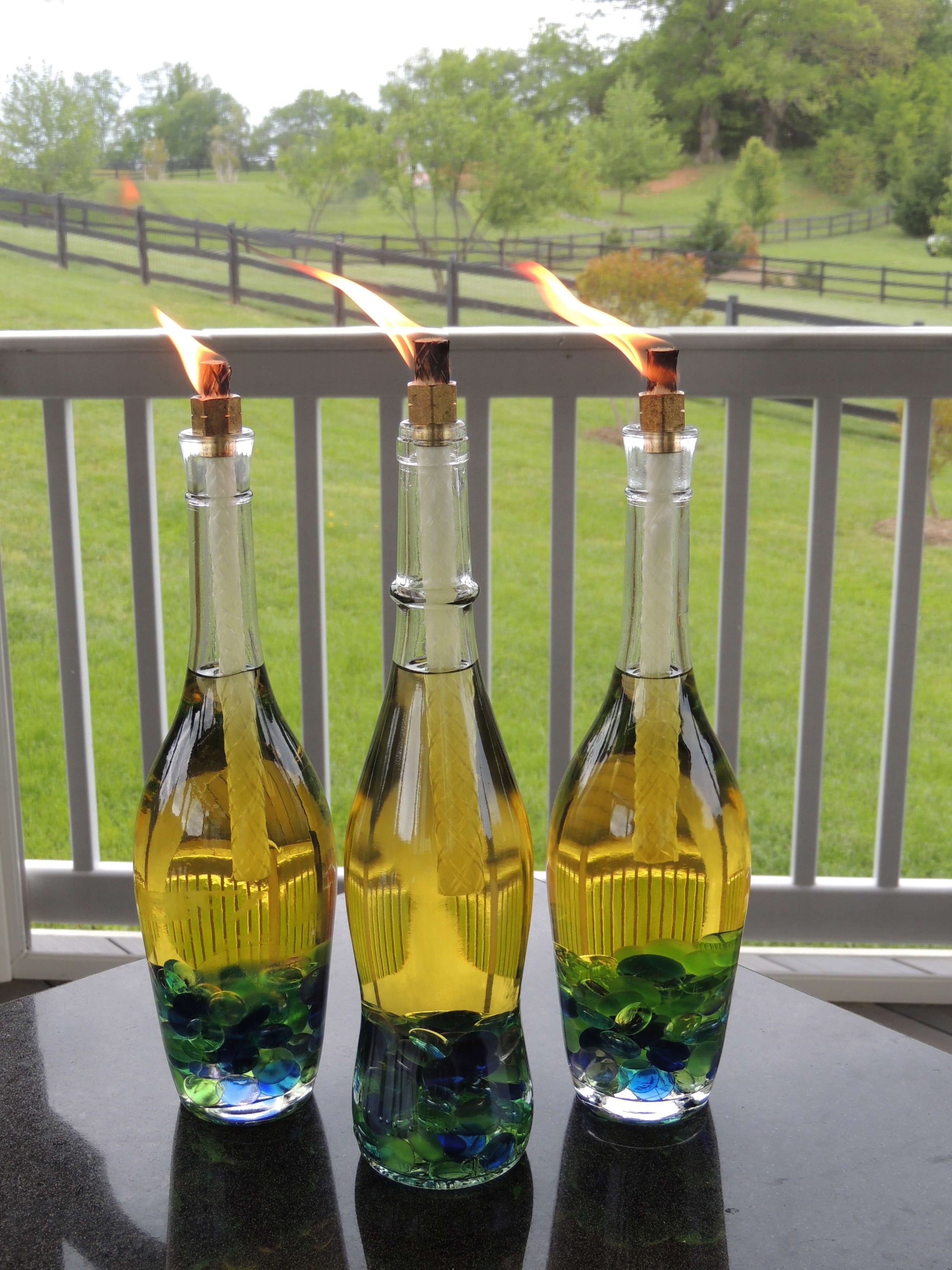 Outdoor oil torches 2