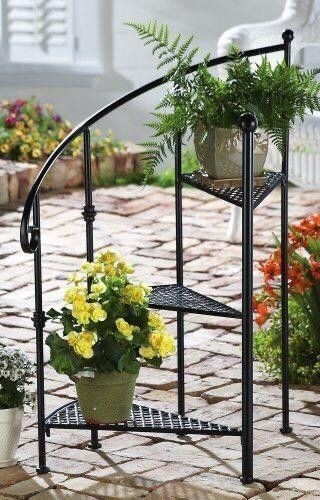 Plant stand metal 7