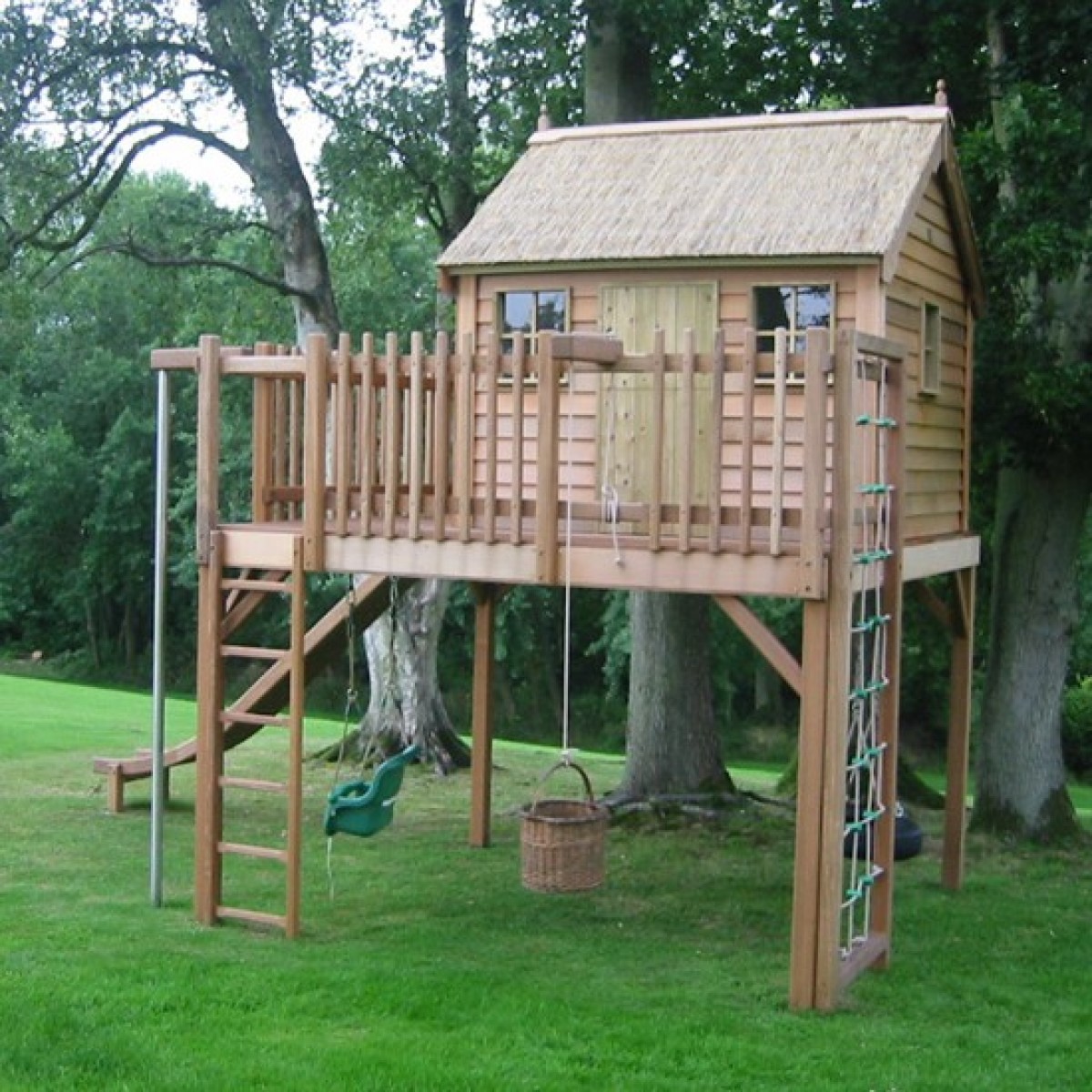 big kid outdoor playhouse