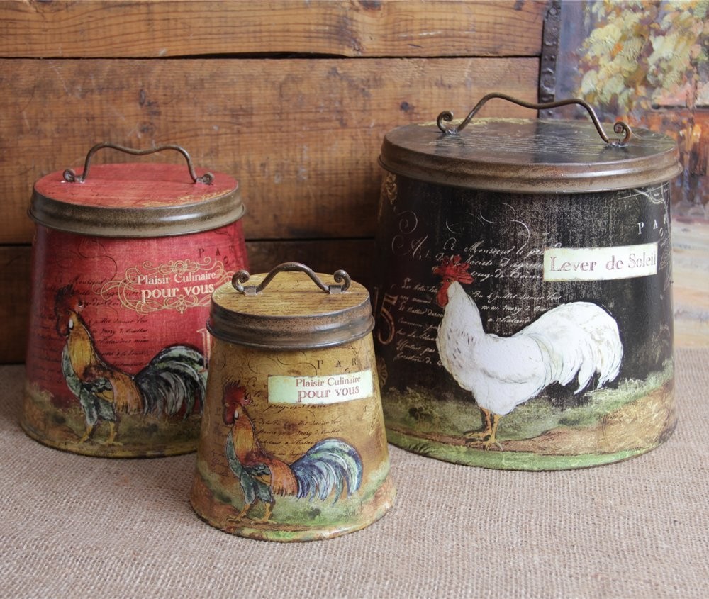 Country Canister Sets For Kitchen Ideas on Foter