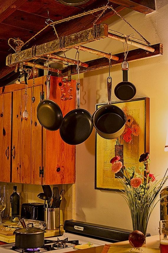 Cast Iron Hanging Pot Racks - Foter