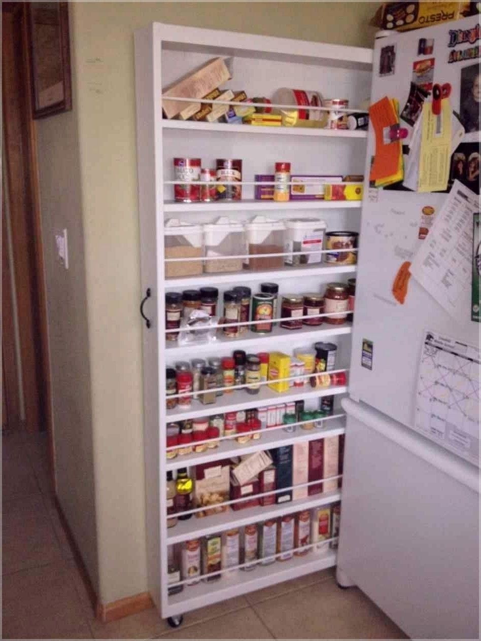 Slim cupboard