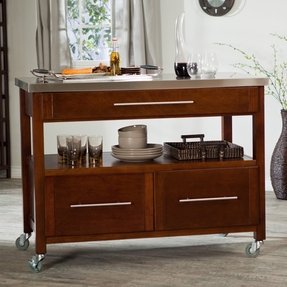 Small Kitchen Cart With Drawers Ideas On Foter