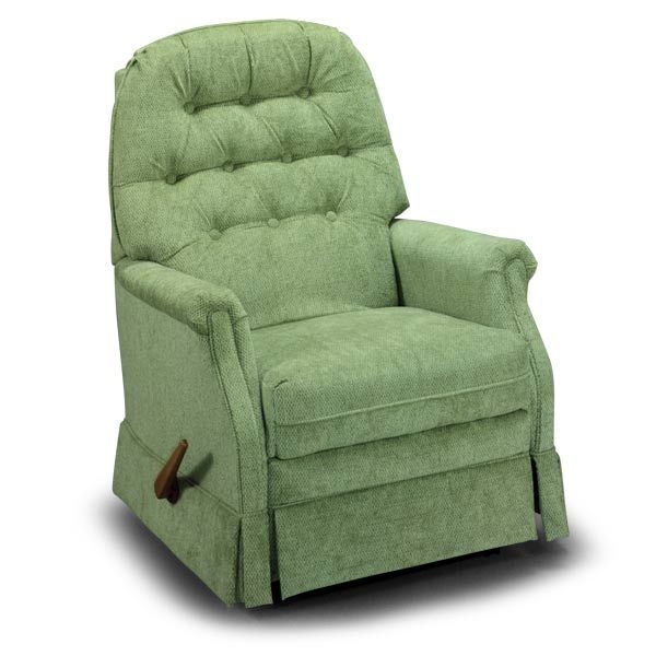 Narrow cheap rocking recliner