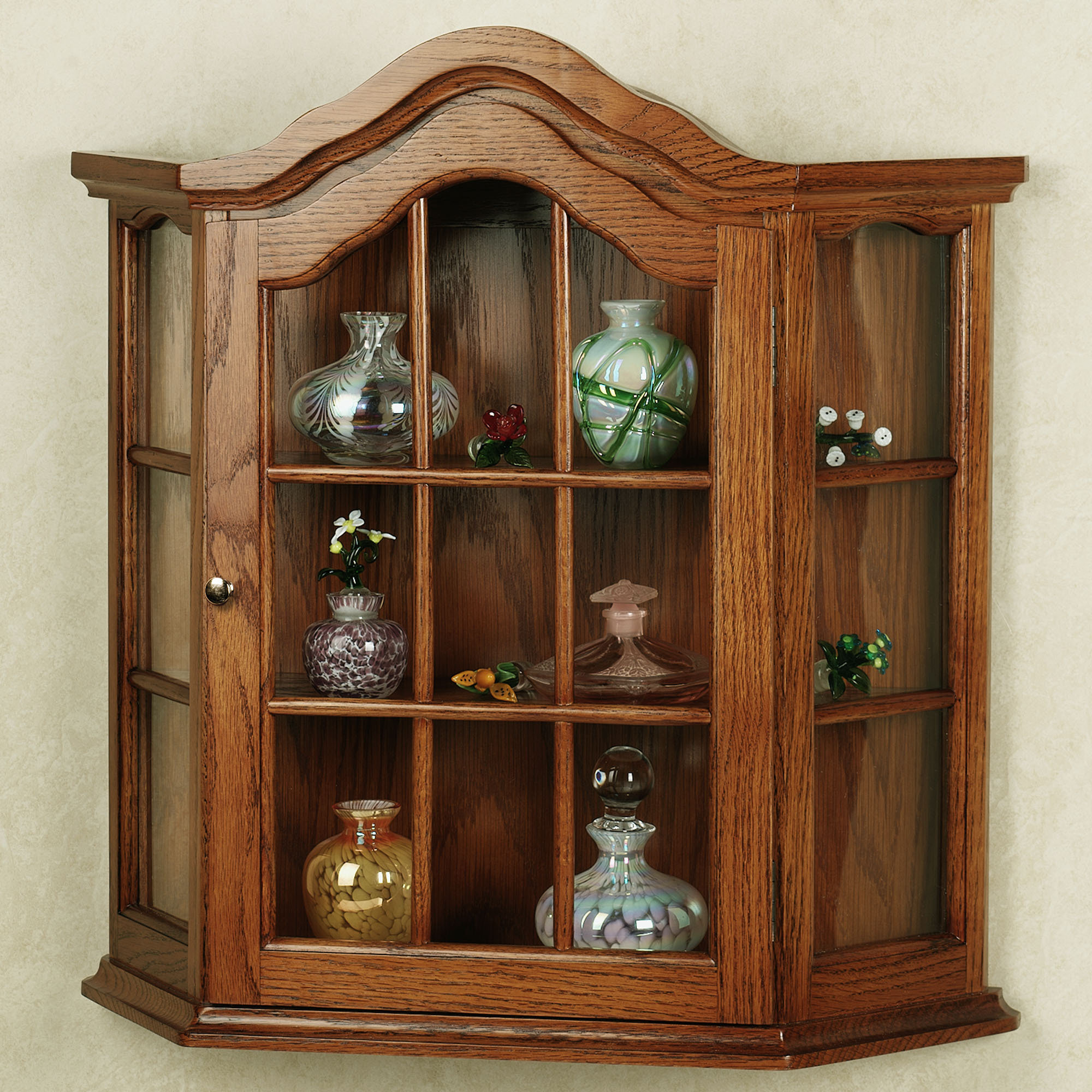 Wall Curio Cabinets - Ideas on Foter