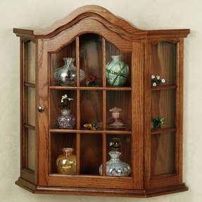 Small Wall Curio Cabinet Ideas On Foter