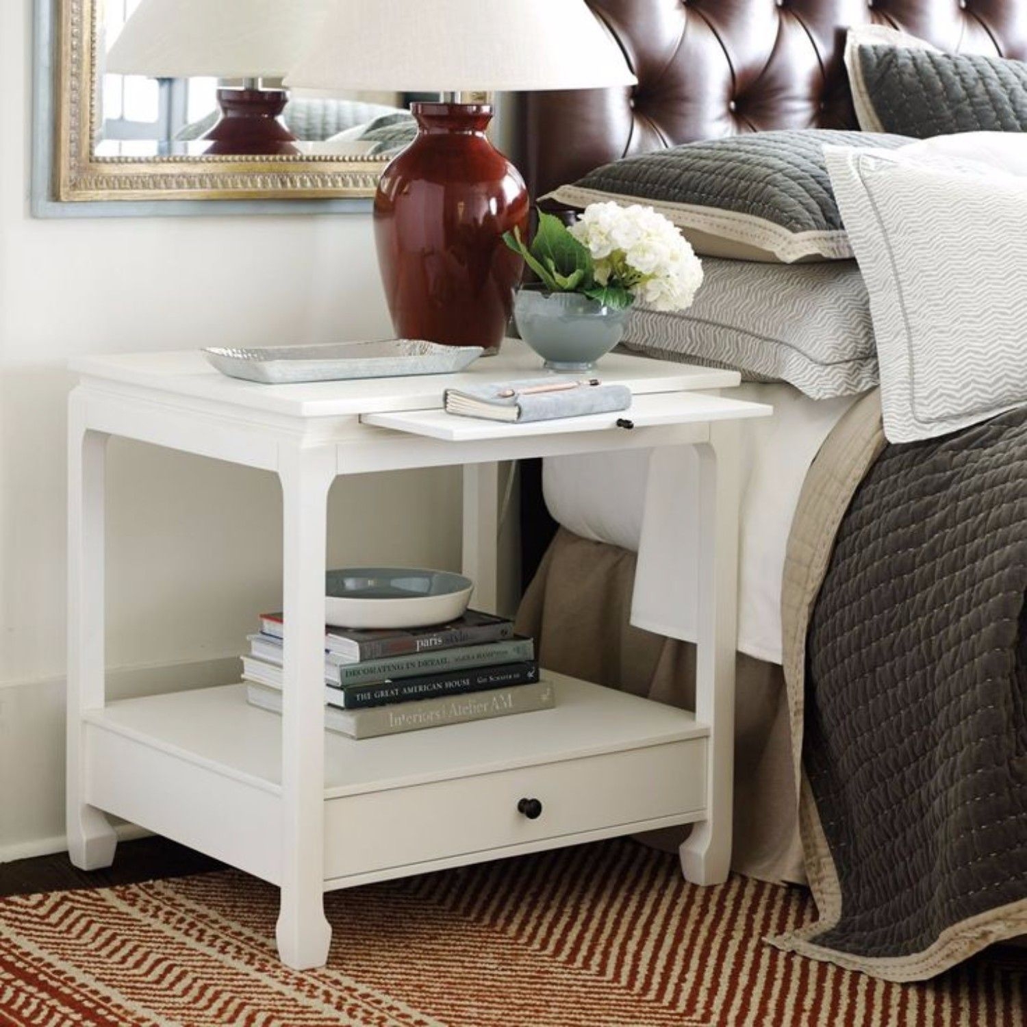 Sophie side table dimensions overall 29 1 4 h x