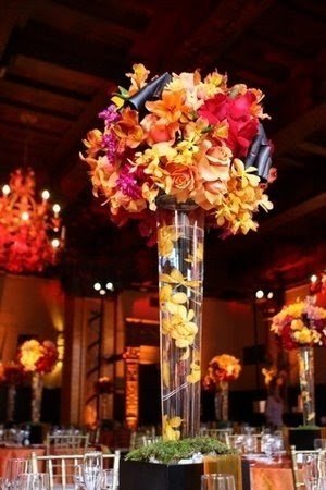 Tall Orange Vase Ideas On Foter