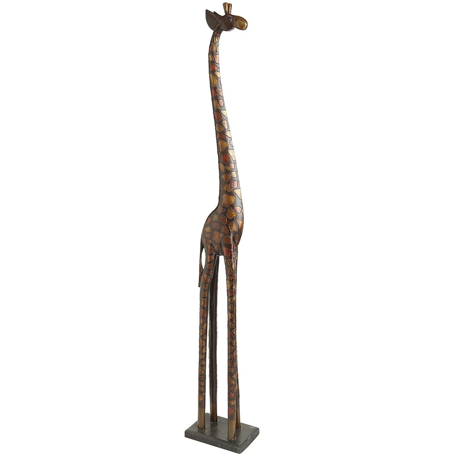 Tall wooden giraffes for sale