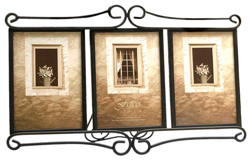Triple 8x10 picture frame 2