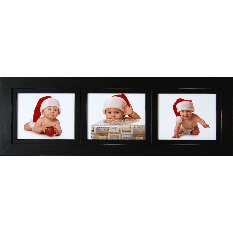 Triple picture frame