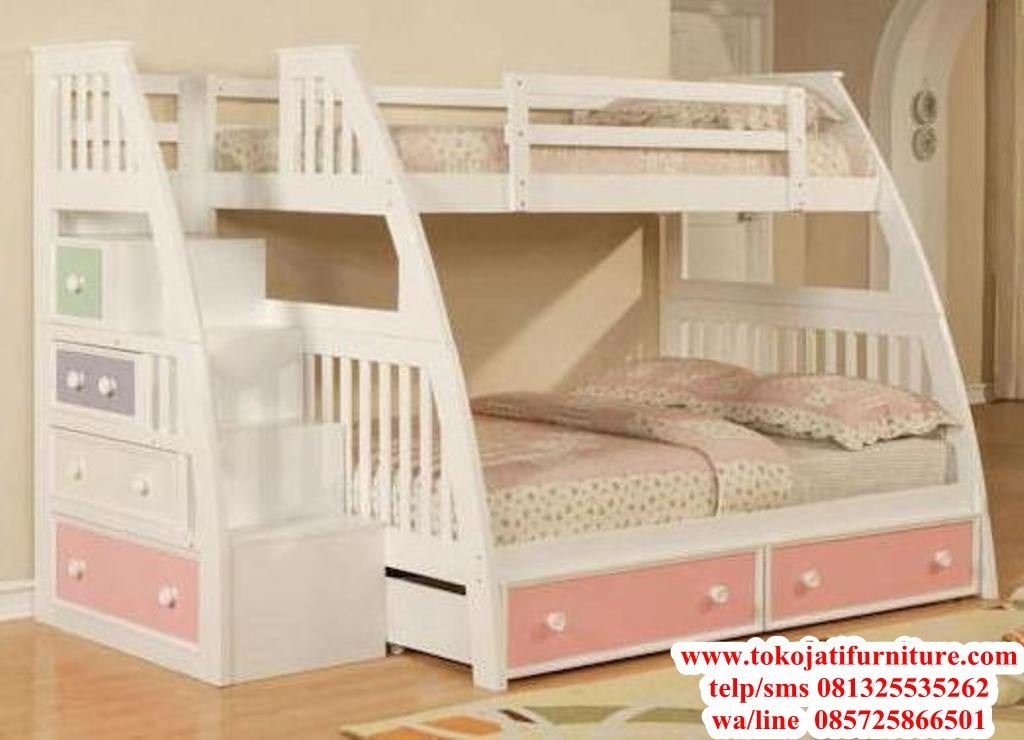 Twin Over Full Bunk Bed With Staircase Ideas On Foter