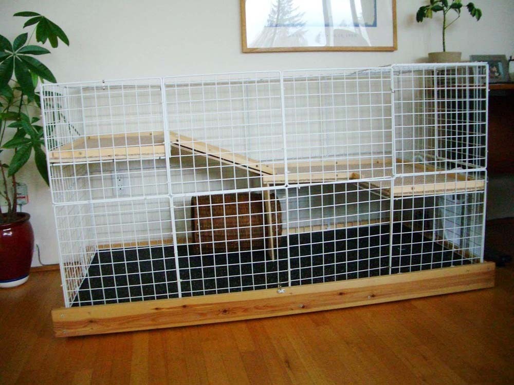 Ubokia large rabbit cage