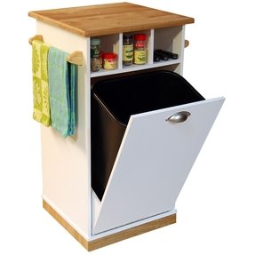 Kitchen Island With Garbage Bin Ideas On Foter