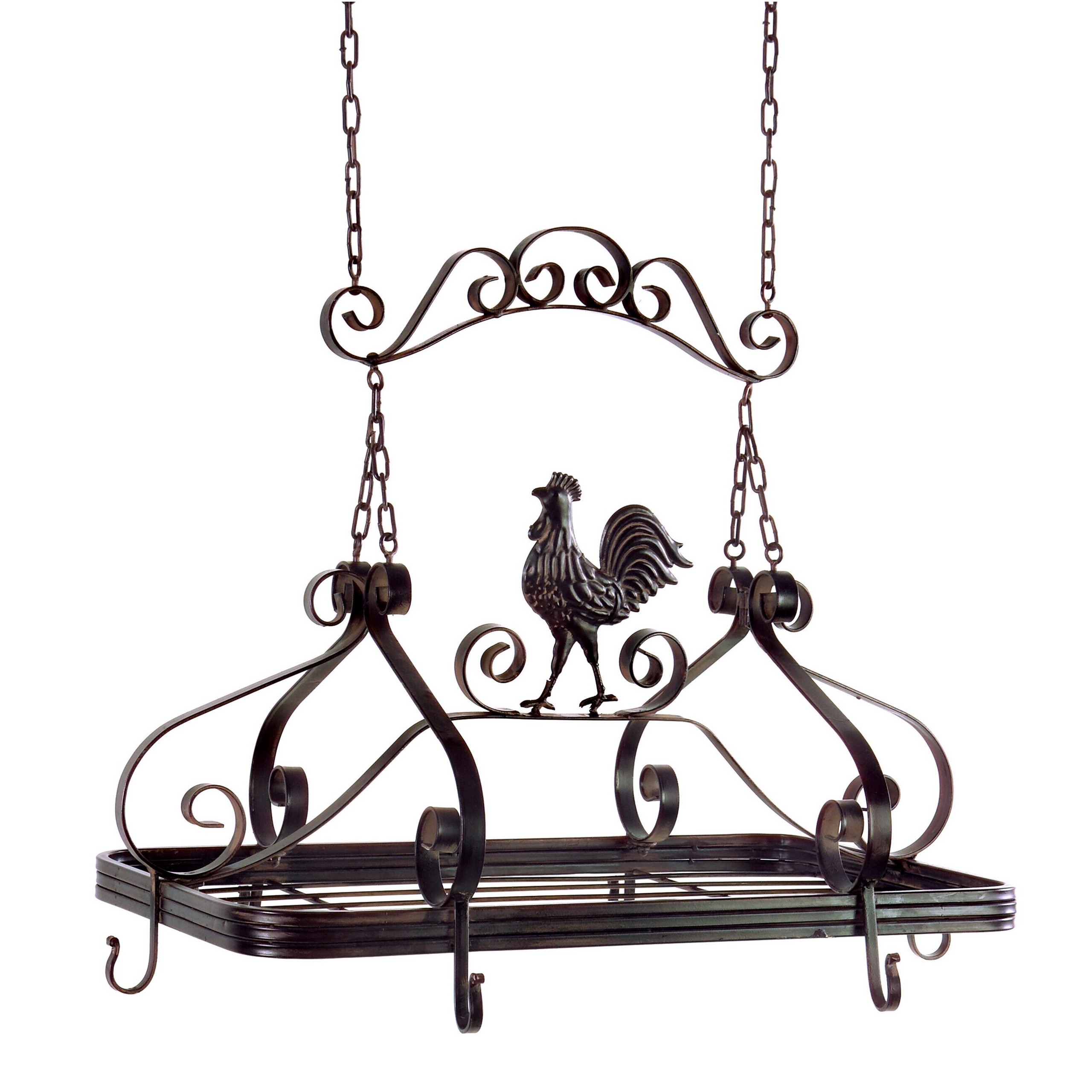 Cast Iron Pot Rack - Foter