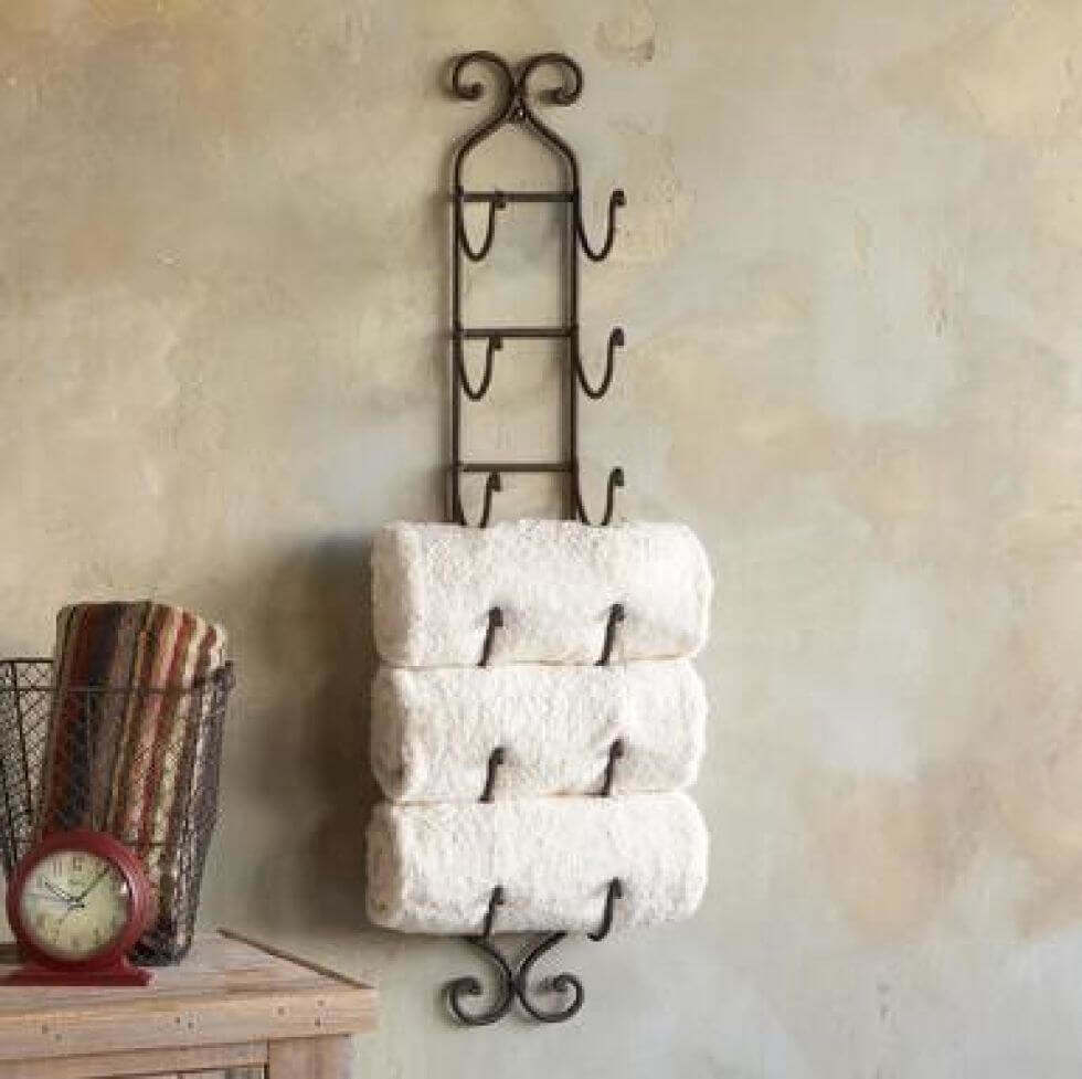 Wall mounted bathroom accessories 1